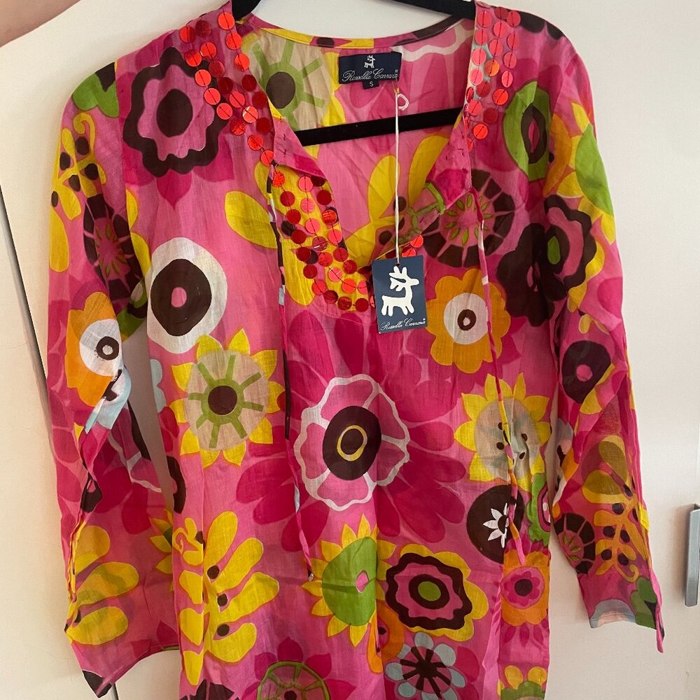 rossella carrara NWT beach cover up